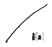 NDNCZDHC Front Windshield Holder Water resist Carbon Steel High Hardness Easy Installation Windscreen Bracket for C4 2004 to 2010