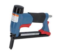 NDNCZDHC FS8016LN Pistolet À Ongles Compresseur D'air, 1/4 à 5 / 8in 140 Pièces Capacité De Chargement Air Alimenté Agrafeuse