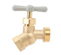 NDNCZDHC g3 / 4 dn20 mâle de Fil extérieur Spigot d'eau, g1 / 2in dn15 Femelle, avec Tuyau Laiton en Laiton
