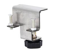 NDNCZDHC Gabarit de montage porte d'armoire, élargissement et épaississement, pince d'installation porte réserve de 2 mm d'épaisseur pour un serrage 1 à 39 mm