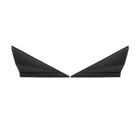 NDNCZDHC Garniture d'angle de Pilier extérieur Avant 86190 3X000 Garniture de Couverture Triangulaire de Garde-Boue d'angle de Miroir de Porte pour Elantra 2011 à 2014