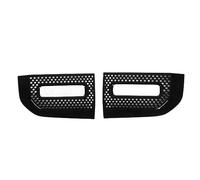 NDNCZDHC Gloss Black Fog Light Grille Cover Trim Bezel LR129432 Replacement for Defender 90 110 130 L663 2020 and Up