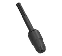 NDNCZDHC Hammer Drill Adapter Sandblasting Anti Rust Durable Shank Quick Tool Fit (Black)