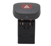 NDNCZDHC Hazard Light Switch 7700421820 Car Emergency Flashing Light Button Switch for Clio MK2 1998 to 2010