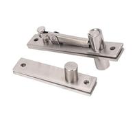 NDNCZDHC Heavy Duty Pivot Door Hinge, 360 Degree Rotation Hidden Hinges Stainless Steel for Secret Doors 300LBS Load Capacity