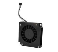 NDNCZDHC Hot End Cooling Fan Fit for Bambu Lab H2D 3D Printer Throat 4510 Double Ball Bearing 45x45x10mm