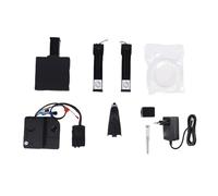NDNCZDHC Imprimante 3D Portable Plaque de Construction Amovible Haute efficacité Buse de 0,4 mm Machine d'impression 3D compacte multifonctionnelle conviviale