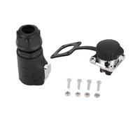 NDNCZDHC Industrial Water Proof Connector 3 Pin IP68 Aviation Quickly Plugging Circular Fast Release Electrical Connector Square Flange Socket 25A