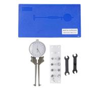 NDNCZDHC Internal Dial Caliper 30-62mm Replaceable Inside Gage Set Aluminum Alloy Measurement Tool with 8 Replacement Heads