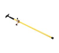 NDNCZDHC Iron Alloy Level Extendable Pole 3 Meters, Level Telescoping Pole with Pan Tilt and Top Plate for Construction Survey