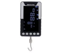 NDNCZDHC Jauges de force numériques, 10 N/1 kg/2,2 lb, dynamomètre de poussée et de traction, testeur de pression de tension, compteur de poussée