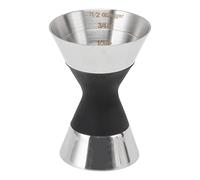 NDNCZDHC Jigger à Cocktail Pour Barman Double Jigger Avec Mesures à L'intérieur, 11/2 Oz 1 Oz Jigger à Cocktail Tasse à Mesurer à Cocktail En Acier Inoxydable(Argent)