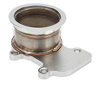 NDNCZDHC Kit d'adaptateurs de bride Turbo pour voiture 5 boulons vers bande V de remplacement pour Cummins Holset WH1C HX35