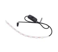 NDNCZDHC Kit de bandes lumineuses LED 190mm 24 V, compatible avec la mini imprimante 3D A1 Mini, barre lumineuse LED flexible avec câble de 480 mm