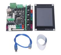 NDNCZDHC Kit de carte mère d'imprimante 3D Module de carte mère de contrôle avec écran tactile TFT35 Câble USB 12-24 V