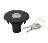 NDNCZDHC Locking Gas Fuel Tank Plug 8U5A 9C268 B Cover Cap with 2 Keys Replacement for Edge Escape Expedition Explorer