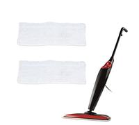 NDNCZDHC Lot de 2 tampons de nettoyage en microfibre haute résistance réutilisables pour serpillière vapeur Vileda Steam XXL