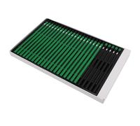 NDNCZDHC Lot de 25 crayons graphite en bois, 20 crayons HB et 5 crayons à dessin 2B pour étudiants, enseignants, artistes adultes, fournitures de bureau
