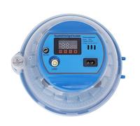 NDNCZDHC Lot de 8 couveuses à œufs avec rotation automatique des œufs, remplacement automatique de l'eau, incubateur de poulets pour œufs à couver (prise US 110 V)