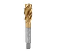 NDNCZDHC M20 x 2.5mm Metric Spiral Flute Thread Taps, HSS Screw Tap Hand Tool for Spiral Cobalt Machine