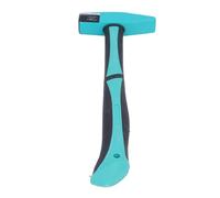 NDNCZDHC Marteau de machiniste, tête en acier au carbone avec poignée en Tpr, marteau serrurier multifonctionnel pour l'entretien d'usine, la réparation de meubles (M(66x45x1 7cm/26x17,72x6,69