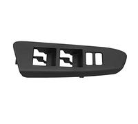 NDNCZDHC Master Power Window Switch Bezel 74232 04050 Front Left Window Switch Panel Trim Replacement for TACOMA Black
