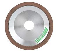 NDNCZDHC Meule à meuler en diamant, diamant, alliage d'aluminium et processus de frittage à la résine, diamètre de trou 32 mm, type bol, meuleuse métallique