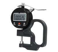NDNCZDHC Micromètre numérique Jauge d'épaisseur Résolution 0,001 mm / 0,00005 pouces Mesureur d'épaisseur électronique de haute précision
