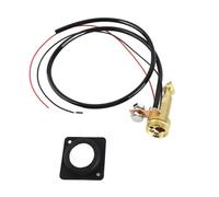 NDNCZDHC MIG Welding Panel Socket Euro Connector Central Adaptor Replacement Conversion Kit