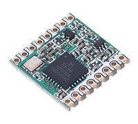 NDNCZDHC Module émetteur-récepteur sans Fil RF96 Capteur De Température Intégré Et Indication De Détection De Batterie Faible Carte De Communication à Distance LoRaTM