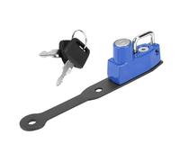NDNCZDHC Motorcycle Anti Theft Helmet Lock Left Side Fits for CBR400R CBR500R CB500F (Bleue)