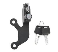 NDNCZDHC Motorcycle Anti Theft Helmet Lock Left Side Fits for Z 650 2017+ (Noire)