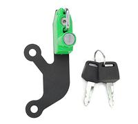NDNCZDHC Motorcycle Anti Theft Helmet Lock Left Side Fits for Z 650 2017+ (Verte)