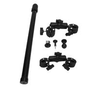 NDNCZDHC Motorcycle Camera Mount Kit 47 inch Selfie Stick Double Clamp Replacement for Insta360 GO 2 3 X3 X4 One X2 RS