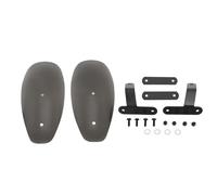 NDNCZDHC Motorcycle Hand Guard Reduce Wind Resistance Universal Fit for Most Motorcycles Electric Bike (Smoky)
