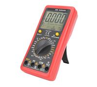 NDNCZDHC Multimètre numérique DC AC 0 mV - 2000 V, compteur de courant de tension 9 V, testeur de multimètre, maintien des données, rétroéclairage, mise hors tension automatique