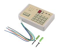 NDNCZDHC Numéroteur Vocal Téléphonique Portable De Sécurité pour Maison, Numéroteur D'alarme Automatique, Numéroteur De Sécurité Anti-cambriolage pour Le Bureau Et la Maison