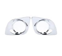 NDNCZDHC Pair of Fog Light Bezel Cover ABS Chrome 521270T010 Fog Light Moulding Trim for Venza AV10 Pre - Facelift 2009-2012