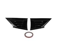 NDNCZDHC Pair of Rear Bumper Corner Spoiler Glossy Black Anti Collision Sporty Improve Stability for BRZ ZN8 ZD8 2021 to 2024