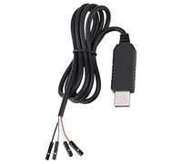 NDNCZDHC PL2303HX USB to TTL Converter, Download Converter Cable RS232 Upgraded Module Serial Adapter Download Cable