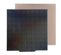 NDNCZDHC Plaque de construction d'imprimante 3D Film PEY pulvérisation Double face lit d'impression 235x235mm tôle d'acier à ressort pour Ender 3 S1 Pro