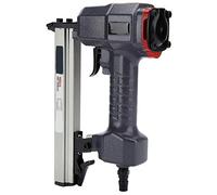 NDNCZDHC Portable Air Nailer, 0,4-08MPA, 10~22 mm Longueur ongles, 100pcs J Capacité l'emplacement ongles, Nailler à air pneumatique pour les projets travail du bois