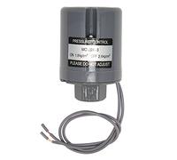 NDNCZDHC Pressostat de puits automatique, contrôleur en alliage de zinc 1,8-2,6 bars, pressostat d'eau rond réglable pour pompe de puits