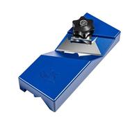 NDNCZDHC Raboteuse à bois, fixation à 45 degrés et plan chanfrein plat, coupe-cloison sèche à double fente pour couper les coins des plaques de plâtre, des panneaux fibres