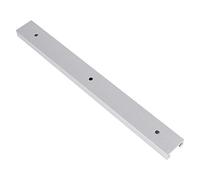 NDNCZDHC Rail fente en T, rail de scie en alliage d'aluminium pour scie à bras radial, établi, perceuse à colonne (300mm)