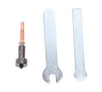 NDNCZDHC Rapid Change Nozzle Fit for REVO 3D Printer Hot End High Flowrate Hardened Steel 0.4mm Replaceable Accessories