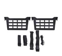 NDNCZDHC Rear Under Seat Dividers ABS Under Seat Storage Space Dividers Organizer Replacement For Maverick 2022-2025