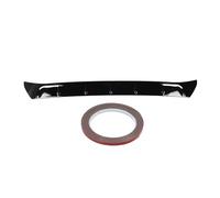 NDNCZDHC Rear Window Roof Spoiler Glossy Black Improved Aerodynamics Window Top Visor Deflector Trim for BRZ ZD8 2021 to 2024