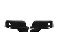 NDNCZDHC Rearview Mirror Cover 6RP44KXJAA Black Door Rear View Cap Replacement for Ram 1500 DT 2019-2022