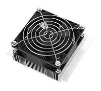 NDNCZDHC Réfrigération à Semi-conducteurs Haute Performance 72 W 12 V, Refroidisseur Thermoélectrique à Plaque Froide Peltier TEC1-12706a avec Ventilateur, Accessoires électriques